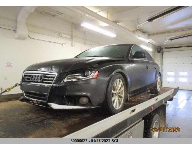 WAULF68K79N023714 Audi A4 2.0t Quattro