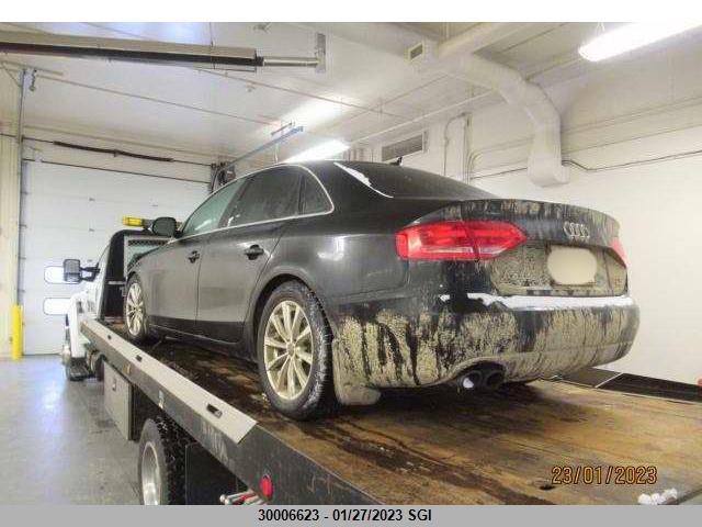 WAULF68K79N023714 Audi A4 2.0t Quattro