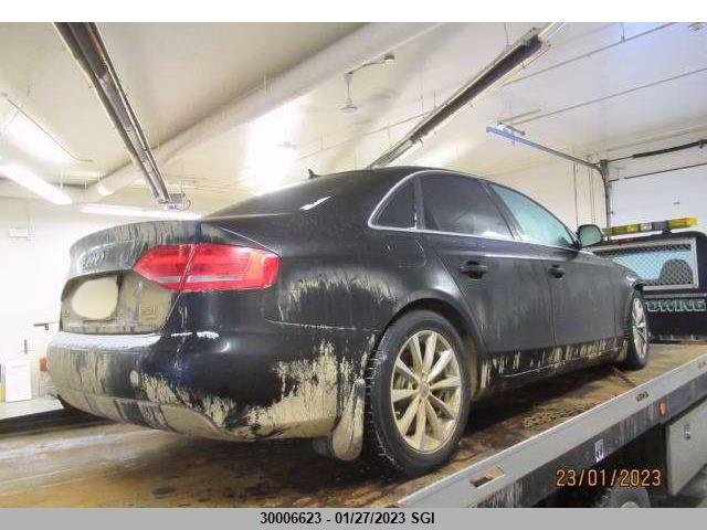 WAULF68K79N023714 Audi A4 2.0t Quattro