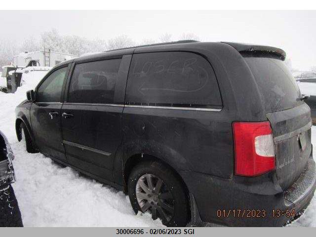 2C4RC1CGXCR207647 Chrysler Town & Country Touring L