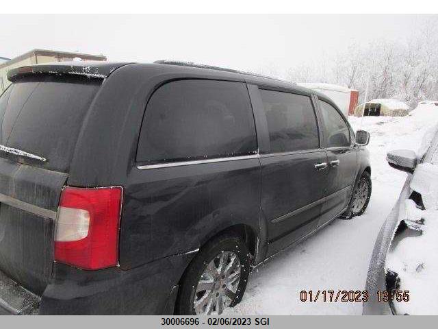 2C4RC1CGXCR207647 Chrysler Town & Country Touring L