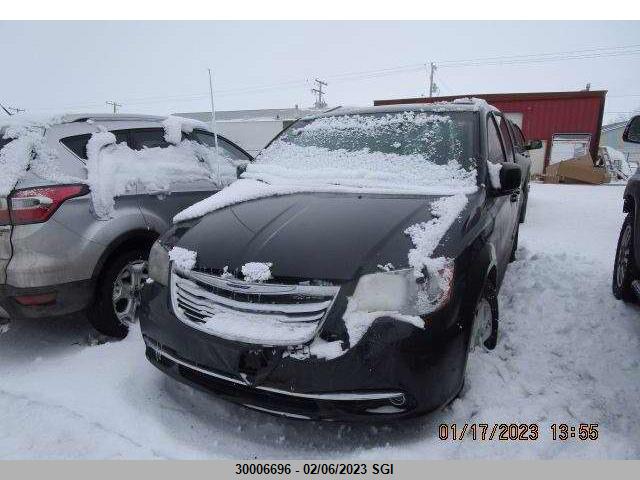 2C4RC1CGXCR207647 Chrysler Town & Country Touring L