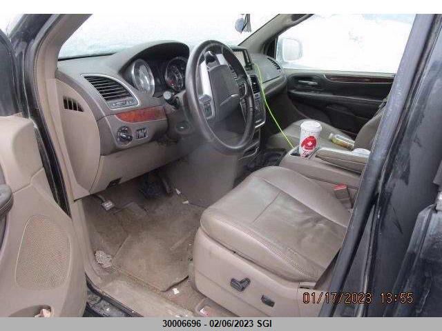 2C4RC1CGXCR207647 Chrysler Town & Country Touring L
