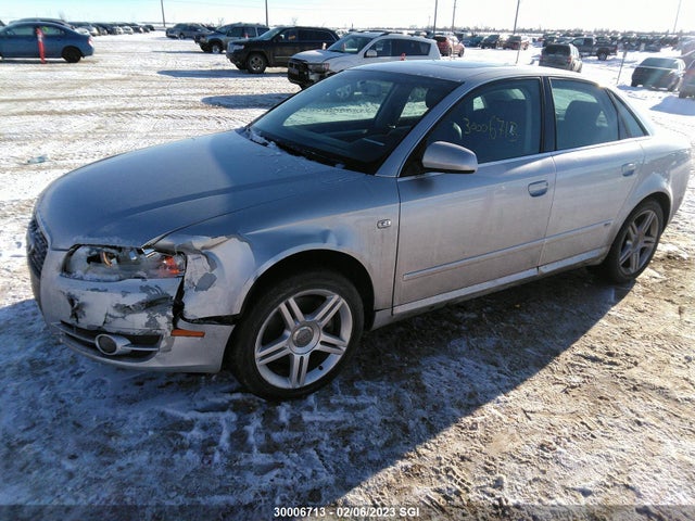 WAUDF78E08A064146 Audi A4 2.0t Quattro