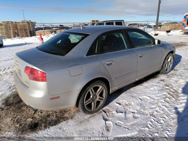 WAUDF78E08A064146 Audi A4 2.0t Quattro