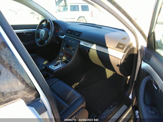 WAUDF78E08A064146 Audi A4 2.0t Quattro