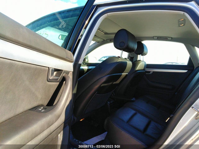 WAUDF78E08A064146 Audi A4 2.0t Quattro