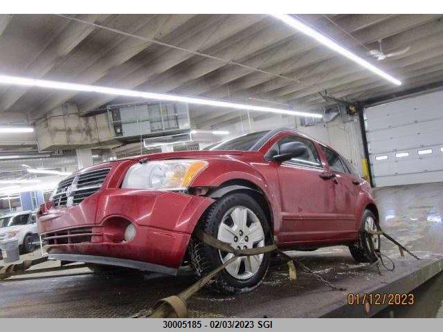 Dodge Caliber Sxt 2008 1B3HB48B18D589592 Image 2