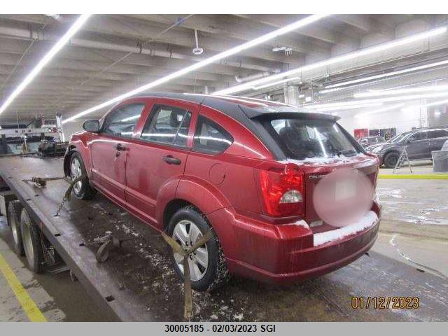 Dodge Caliber Sxt 2008 1B3HB48B18D589592 Image 4