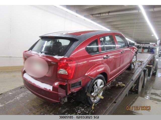 Dodge Caliber Sxt 2008 1B3HB48B18D589592 Image 5