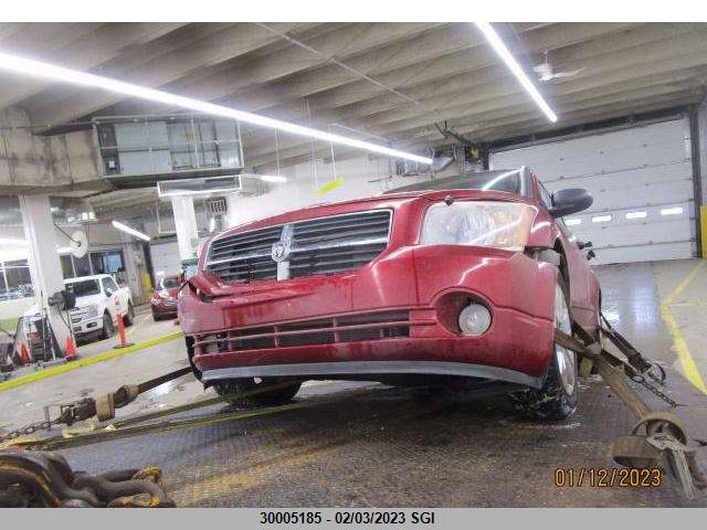 Dodge Caliber Sxt 2008 1B3HB48B18D589592 Image 7