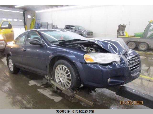 1C3EL56T66N241489 auction archive image