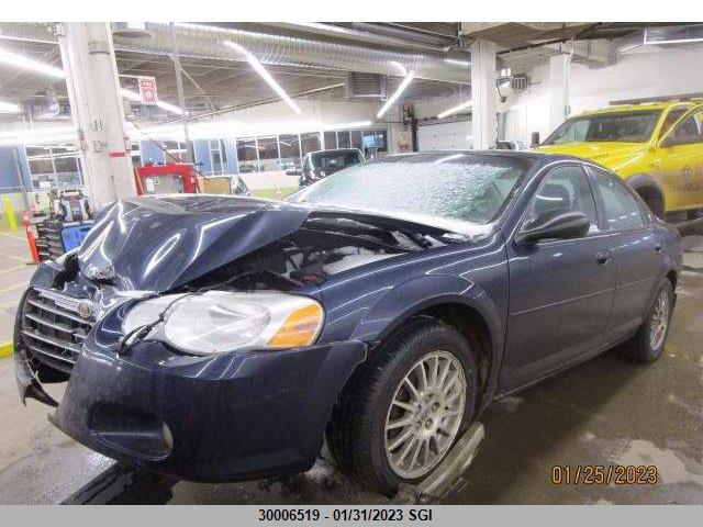 1C3EL56T66N241489 Chrysler Sebring Touring