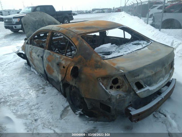 Honda Civic Lx 2013 2HGFB2F5XDH030385 Image 4