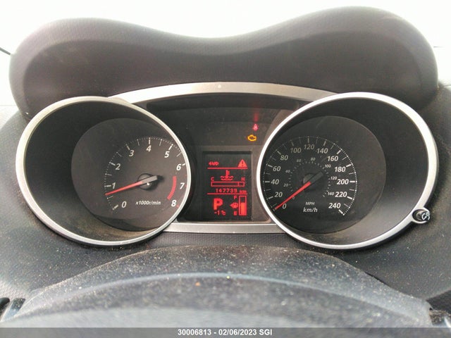 JA4JT3AX3BU611512 Mitsubishi Outlander Se