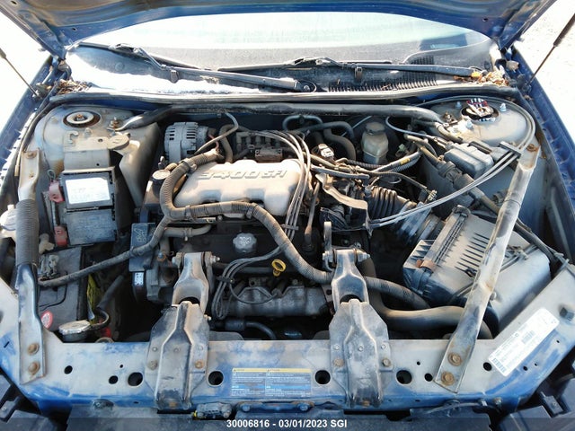 Chevrolet IMPALA 2003 2G1WF52E039270704 Image 11