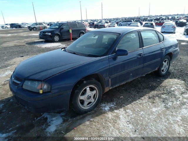 Chevrolet IMPALA 2003 2G1WF52E039270704 Image 2
