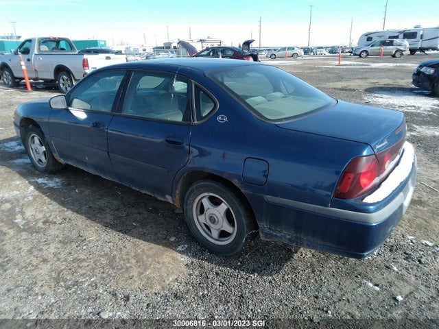 Chevrolet IMPALA 2003 2G1WF52E039270704 Image 4
