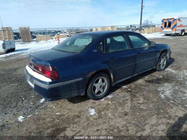 Chevrolet IMPALA 2003 2G1WF52E039270704 Image 5
