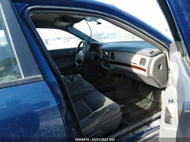 Chevrolet IMPALA 2003 2G1WF52E039270704 Image 6