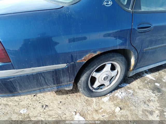 Chevrolet IMPALA 2003 2G1WF52E039270704 Image 7