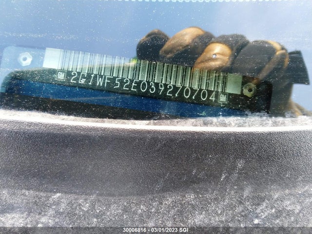 Chevrolet IMPALA 2003 2G1WF52E039270704 Image 10