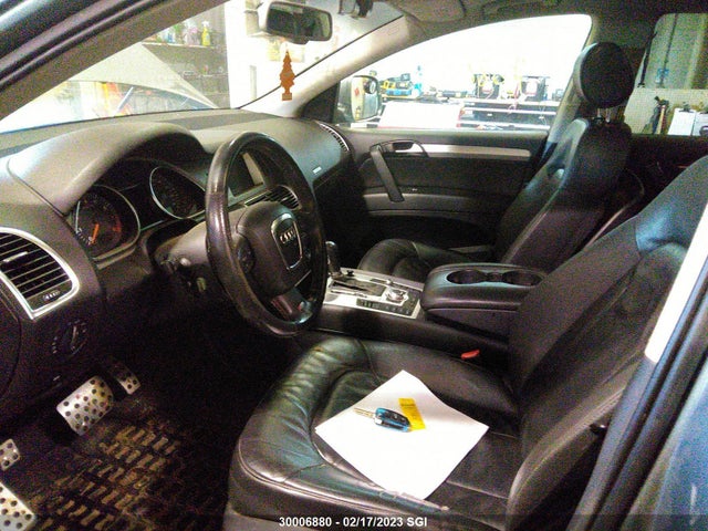 WA1EY74L37D039674 Audi Q7 3.6 Quattro Prem S-line