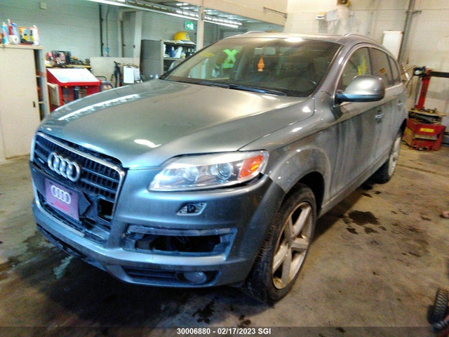WA1EY74L37D039674 Audi Q7 3.6 Quattro Prem S-line