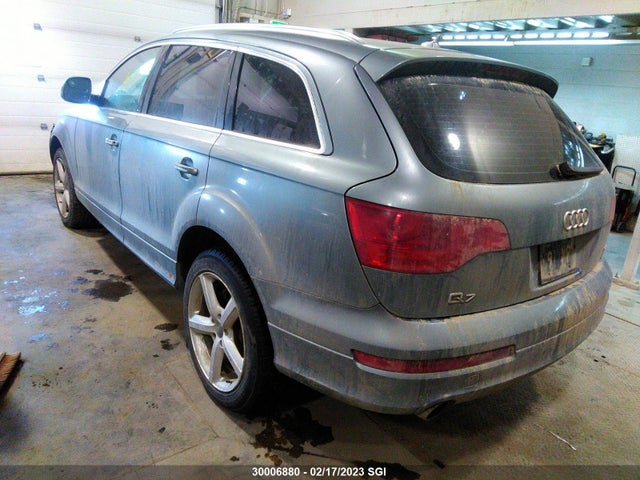 WA1EY74L37D039674 Audi Q7 3.6 Quattro Prem S-line