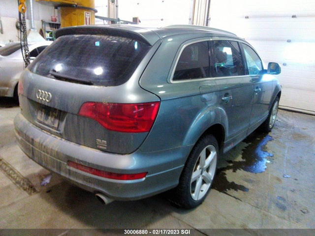 WA1EY74L37D039674 Audi Q7 3.6 Quattro Prem S-line