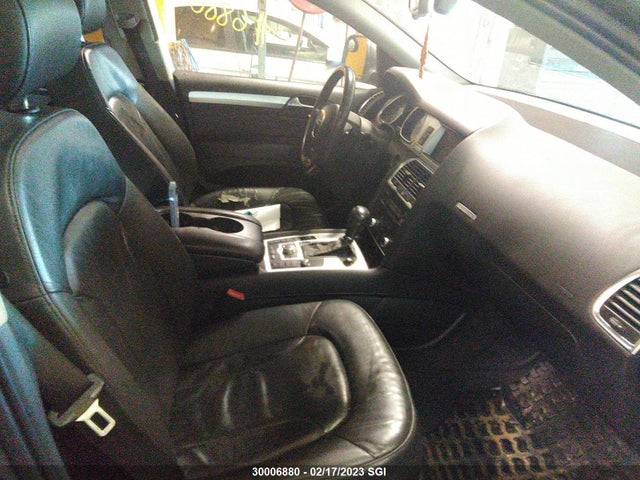 WA1EY74L37D039674 Audi Q7 3.6 Quattro Prem S-line