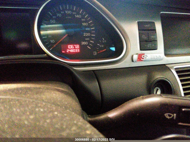 WA1EY74L37D039674 Audi Q7 3.6 Quattro Prem S-line
