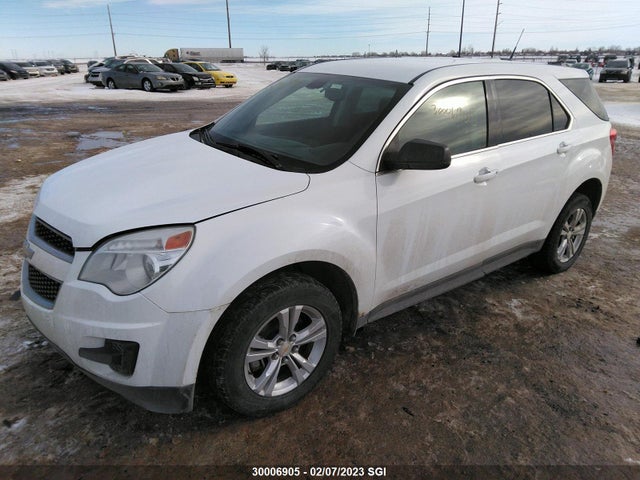 Chevrolet EQUINOX LS 2011 2CNFLCEC2B6446954 Image 2