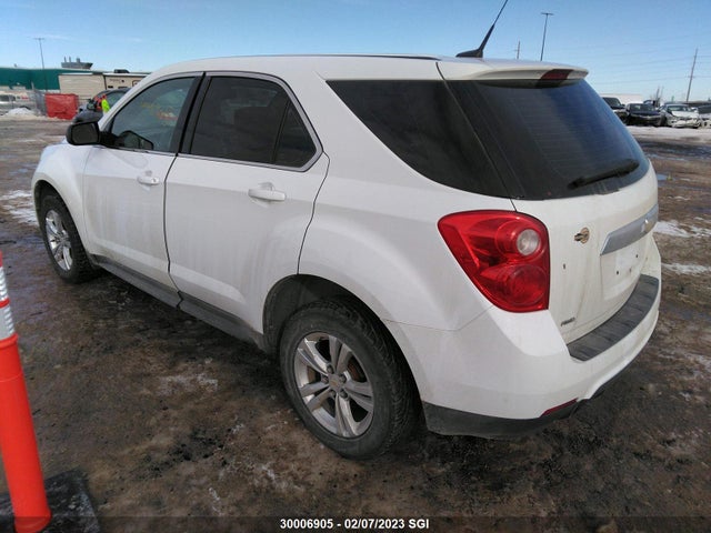 Chevrolet EQUINOX LS 2011 2CNFLCEC2B6446954 Image 4