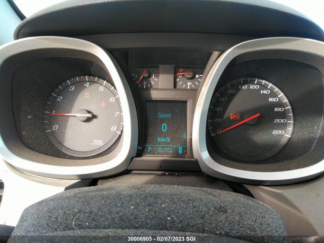 Chevrolet EQUINOX LS 2011 2CNFLCEC2B6446954 Image 8