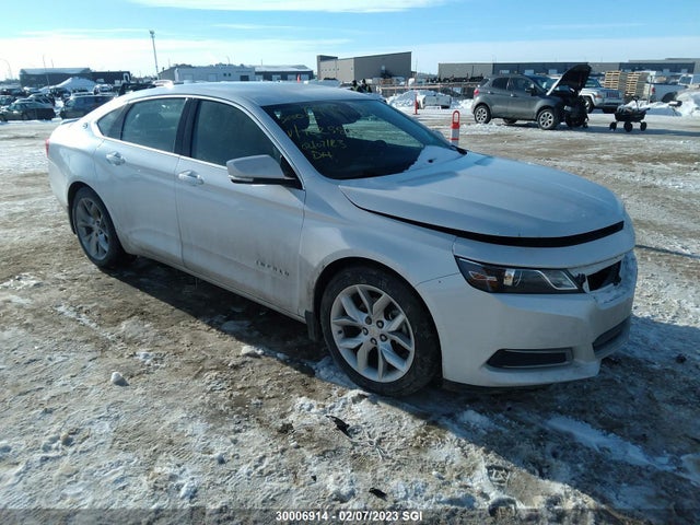 Chevrolet IMPALA LT 2017 2G1105S38H9102584 Image 1