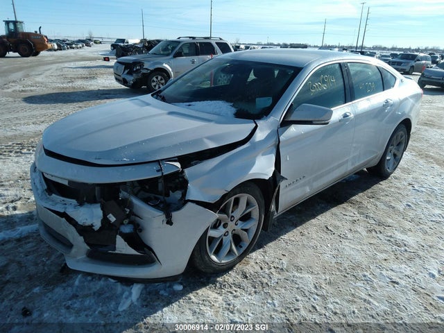 Chevrolet IMPALA LT 2017 2G1105S38H9102584 Image 2