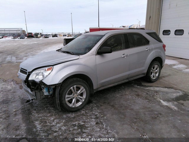 Chevrolet EQUINOX LS 2012 2GNFLCEK8C6137414 Image 2
