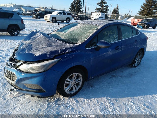 Chevrolet CRUZE LT 2018 1G1BE5SM9J7217328 Image 2