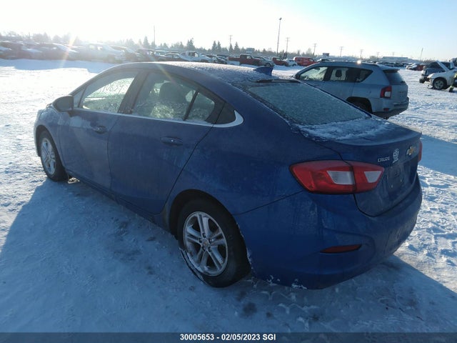 Chevrolet CRUZE LT 2018 1G1BE5SM9J7217328 Image 3