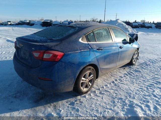 Chevrolet CRUZE LT 2018 1G1BE5SM9J7217328 Image 4