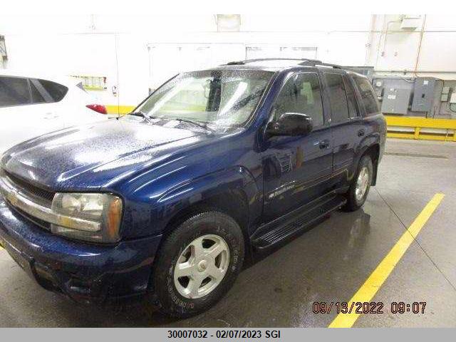 Chevrolet Trailblazer 2002 1GNDT13S122423163 Image 2