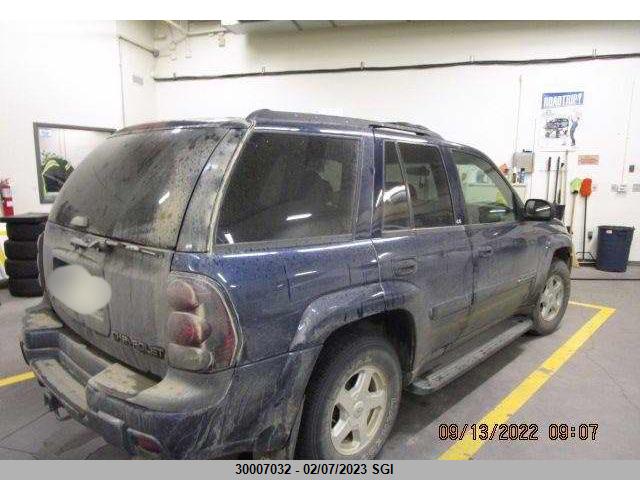 Chevrolet Trailblazer 2002 1GNDT13S122423163 Image 7