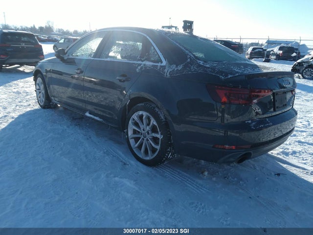 WAUBNAF42JN017362 Audi A4 Progressiv