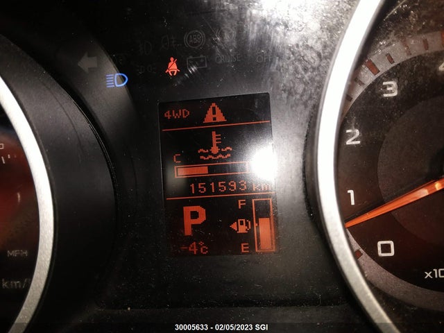 JA4MT41X99Z600739 Mitsubishi Outlander Xls