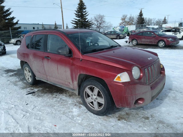 Jeep Compass 2007 1J8FF47W87D129822 zdjęcie główne