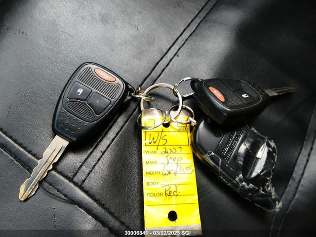 Jeep Compass 2007 1J8FF47W87D129822 Image 3