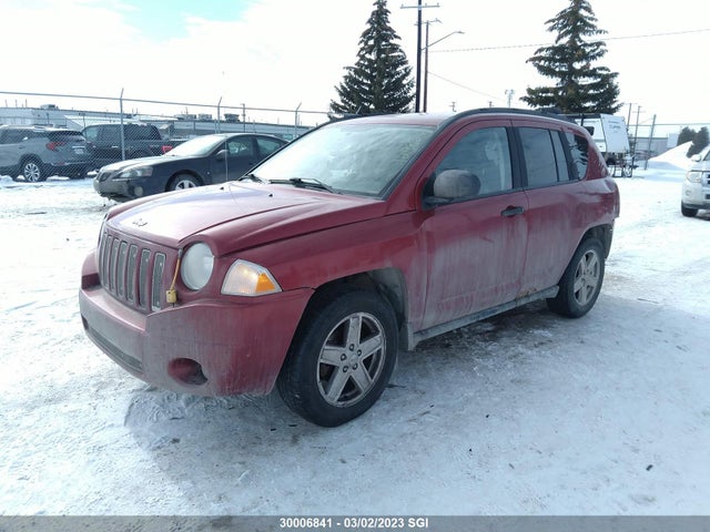 Jeep Compass 2007 1J8FF47W87D129822 Image 2