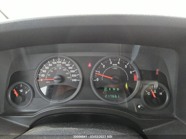 Jeep Compass 2007 1J8FF47W87D129822 Image 8
