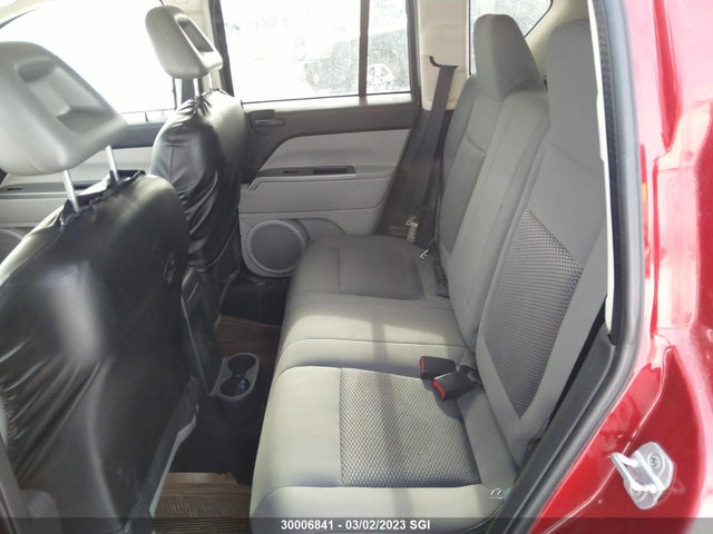 Jeep Compass 2007 1J8FF47W87D129822 Image 9